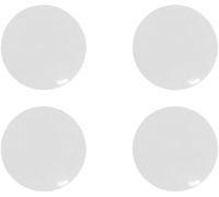 4 Pz Bianco Maratona Numero di Gara Magnetico Race Bib Holder Running Fix Clip Fibbia Running Maratona Vita Pack Sport All'aperto Accessori