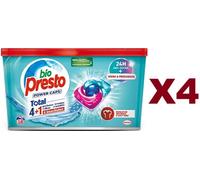 4 PZ BIO PRESTO POWER CAPS LAVATRICE DA 18 CAPS IGIENE E FRESCHEZZA