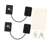 4 Pz blocco di sicurezza per bambini lucchetto frigorifero credenza serratura del frigorifero congelatore serratura della finestra bambino che fa i primi passi blocco bambini