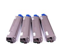 4 Pz C831 C841 Cartuccia Toner Compatibile for OKI 831 841 C831cdtn C831dn C831n C841cdtn C841dn C841n Toner(44844505-8 EUR)