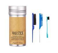4 Pz Capelli Cerato Stick Con Pettine Set Liscio Bastoni Pomata Stick Per Bordi Accessori di Controllo