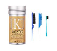 4 Pz Capelli Cerato Stick Pomata Capelli Bastoni Liscio Con Pettine Set Per Letti Testa Stick Bordi Controllo Slick Stick