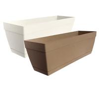 4 PZ CASSETTE CASSETTA VASI VASO ATLANTA TELCOM CM40X12XH12 DECORAZIONI GIARDINO