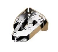 4 PZ Cerniere for mobili da 90 gradi Senza fori di perforazione Cerniera idraulica for armadietti da cucina Ferramenta for mobili