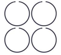 4 pz CG520 Pistone Anello 44mm X 2.0mm 1E44F-5 Motore 52CC Modelli di Attrezzi Da Giardino Decespugliatore GREENLINE TL52 TB52 VX540 VRX540 Per Il Numero di Parte 52CC