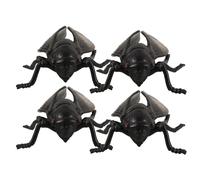 4 pz Cicale di Plastica Cicale di Simulazione Insetto