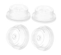 4 Pz Ciotola in Silicone Per Tiralatte Pompa a Mano in Silicone Strumenti Per Tiralatte in Attrezzo Elettrico Gel Di Silice Bambino Prodotti Per L'allattamento Al Seno