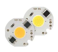 4 Pz COB LED Chip Light 220 V 10 W 50 W 20 W 30 W 3-9 W Rettangolare Chip Lampada Per Faretto Nessun Driver Bisogno FAI DA TE Ha Condotto La Lampada Del Proiettore Y27 Y32,Y27 3W,220V
