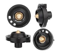 4 pz/confezione di ugelli di ricambio per cospargere costruzione in bronzo apertura 1,8 mm guscio di presentazione permanente per vernice liscia strumento di flusso di vernice sostituzione gratuita