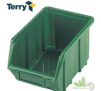 4 PZ CONTENITORE VASCHETTA PORTAMINUTERIE TERRY ECOBOX SOVRAPPONIBILE 33X50X18