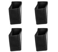 4 Pz Copertura Per i Piedi Della Scala Estensione Piedi Della Scala Lame Ventilatore Tappetino Per Scaletta Antiscivolo Domestico Agente Protettivo Gomma Da Cancellare