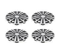 4 Pz Coprimozzo Copriruota Copricerchio Ruota Auto R15/15 Pollici Universale per