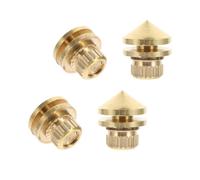 4 PZ Creative Stable Audio Speaker Pads for Home Punti di altoparlante in rame