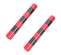 4 Pz creatore del suono della pioggia strenna di natale i figli strumenti musicali per bambini strumenti per bambini panderos de danza cristianos sirena a pioggia a strisce Black Hoement