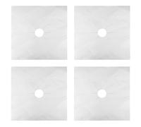 4 Pz Cucina Cucina Gas Bruciatore Covers Gas Range Protectors Burner Foders
