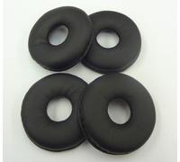 4 Pz Cuscinetti In Ecopelle Plantronics 71782-01 Per CS351N CS361N W710 E W720