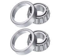 4 pz cuscinetto a rulli conici cono e tazza foro 0,75" x 1,781" diametro esterno