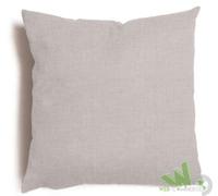 4 PZ CUSCINO SALOTTO DIVANO TULIPANO CM.57X57 GRIGIO CUSCINI GEMITEX SFODERABILI