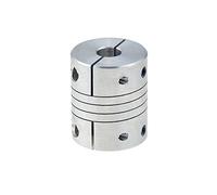 4 Pz D25xL30 CNC motore Jaw albero accoppiatore morsetto flessibile Giunto 5/6/6.35/8/10/12mm, 10x12mm