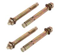 4 Pz dadi esagonali acciaio inossi ancoraggio manicotto M8x100mm