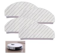 4 Pz Di Panni Lavabili Per Robot Aspirapolvere Compatibilità DEEBOT N20/N20 PRO/N20 PLUS/N20 PRO PLUS/X1/X1 PLUS/T10/T10 PLUS, Accessori Per Pulizia Con Tecnologia, Robot Aspirapolvere Accessori