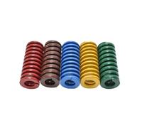 4 Pz Diametro Esterno 30Mm Diametro Interno 15Mm Lunghezza 20-100Mm Stampaggio A Spirale Stampo A Compressione Molla, 30x15x25mm, Blu