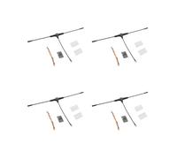 4 Pz ELRS 915Mhz RX Ricevitore EXPRESSLRS Ricevitore A Lungo Raggio per RC FPV Drone da Corsa A Lungo Raggio Quadcopter