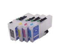 4 pz Europa LC426XL Cartuccia di Inchiostro Riutilizzabile Con Chip, Compatibile for Brother MFC-J4335DW MFC-J4340DW MFC-J4535DW MFC-J4540DW Stampante(LC426XL)