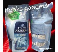 4 pz Felce Azzurra Classico Ricarica Sapone Liquido Detergente Mani Viso 500ml