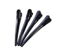 4 Pz Fermagli Per Neri Fermagli Per Per Spessi Mollette Per Le Donne Per Da Donna Accessori Per Saloni Becco D'anatra Attrezzo Mancare