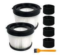 4 pz Filtri A Maniche In Schiuma DCV5011H for DCV501HB Aspirapolvere Cordless Palmare di Ricambio Spazzare Robot Pezzi di Ricambio(2 Pack)