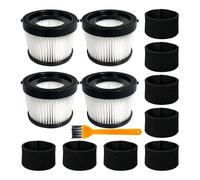 4 pz Filtri A Maniche In Schiuma DCV5011H for DCV501HB Aspirapolvere Cordless Palmare di Ricambio Spazzare Robot Pezzi di Ricambio(4 Pack)