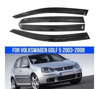 4 pz Finestrino Laterale Deflettori Sole Pioggia Guard Porta Visiera Per VW Golf 5 2004-2009 Accessori Auto di Alta Qualità