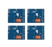 4 Pz FPV 5.8G Modulo Ricevitore Audio Video Wireless RX5808 per Elicottero RC Sistema FPV