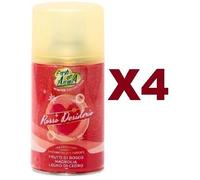 4 FRESH AROMA MATIC DEODORANTE AMBIENTE 1 MILLION AIR RICARICA 250ML DEO SPRAY