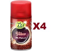 4 FRESH AROMA MATIC DEODORANTE AMBIENTE NARCISO RICARICA 250ML SPRAY ELISIR LEI