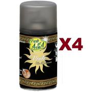 4 PZ FRESH AROMA MATIC DEODORANTE AMBIENTE VENTUS RICARICA 250ML SPRAY VENTO