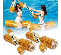 4 Pz Giocattoli Gonfiabili Galleggianti a Remi,Piscina Gonfiabile Zattera,Giocattolo Float,Partito della Piscina Estiva Giocattolo