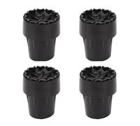 4 pz Gomma Canna Da Passeggio Punta Antiscivolo Ascellare Punta Della Stampella di Ricambio 20mm/22mm for Alluminio/Legno stampella Accessorio for Anziani (Color : 22mm)