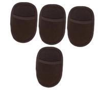 4 Pz Guanti per lucidare le scarpe panno per la pulizia delle scarpe asciugamano per la pulizia delle scarpe vello cleanseen pulisci scarpe salviette detergenti forniture di scarpe SOIMISS