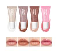 4 Pz Idratante Lip Balsamo Burro Raccolta Nutriente Labbra Cura Idratante Idratante E Riparazione Per Tutti Crema Idratante