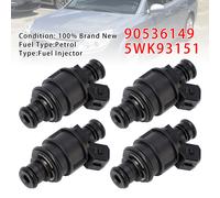 4 Pz Iniettore Carburante Per Vauxhall Astra Vectra Zafira 1.8L 90536149 H7