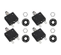 4 Pz Interruttore Pulsante 6A 125/250V AC 50V DC per Circuito