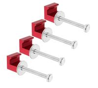 4 pz J Ganci Crossover Pickup Tools Box Morsetto Pickup Truck Cassetta degli