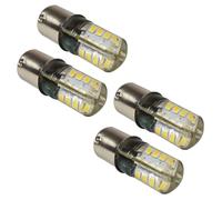 4 pz. Lampada LED di ricambio BA15s per #1141 #1156 Jayco camper interno, ver...