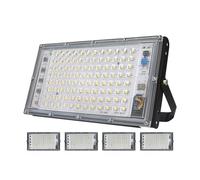 4 pz/lotto 100W Ha Condotto La Luce di Inondazione Proiettore for Esterni Faretto IP65 Impermeabile LED Lampione Illuminazione di Paesaggio