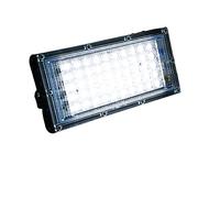 4 Pz/lotto 50W 100W Led Luce Di Inondazione AC Proiettore For Esterni Faretto IP65 Impermeabile LED Lampione Illuminazione Di Paesaggio Faretti da Esterno(Cold White,50W 4Pcs)