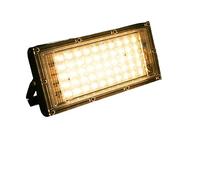 4 Pz/lotto 50W 100W Led Luce Di Inondazione AC Proiettore For Esterni Faretto IP65 Impermeabile LED Lampione Illuminazione Di Paesaggio Faretti da Esterno(Warm White,100W 4Pcs)