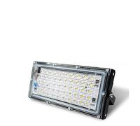 4 Pz/lotto Ha Condotto La Luce Di Inondazione 50W 100W Proiettore For Esterni Faretto IP65 Impermeabile LED Street Lightng For Gara Magazzino Faretti da Esterno(Cold White,100W)