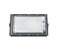 4 Pz/lotto Ha Condotto La Luce Di Inondazione AC Proiettore For Esterni Faretto IP65 Impermeabile 50 W 100 W LED Lampione Illuminazione Di Paesaggio Faretti da Esterno(Cold White,100W-4pcs)